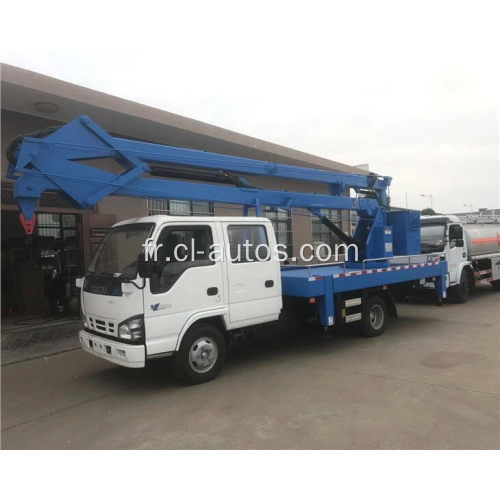 Isuzu Double Row Pliated ARM AER AEREAL TRAPATRING